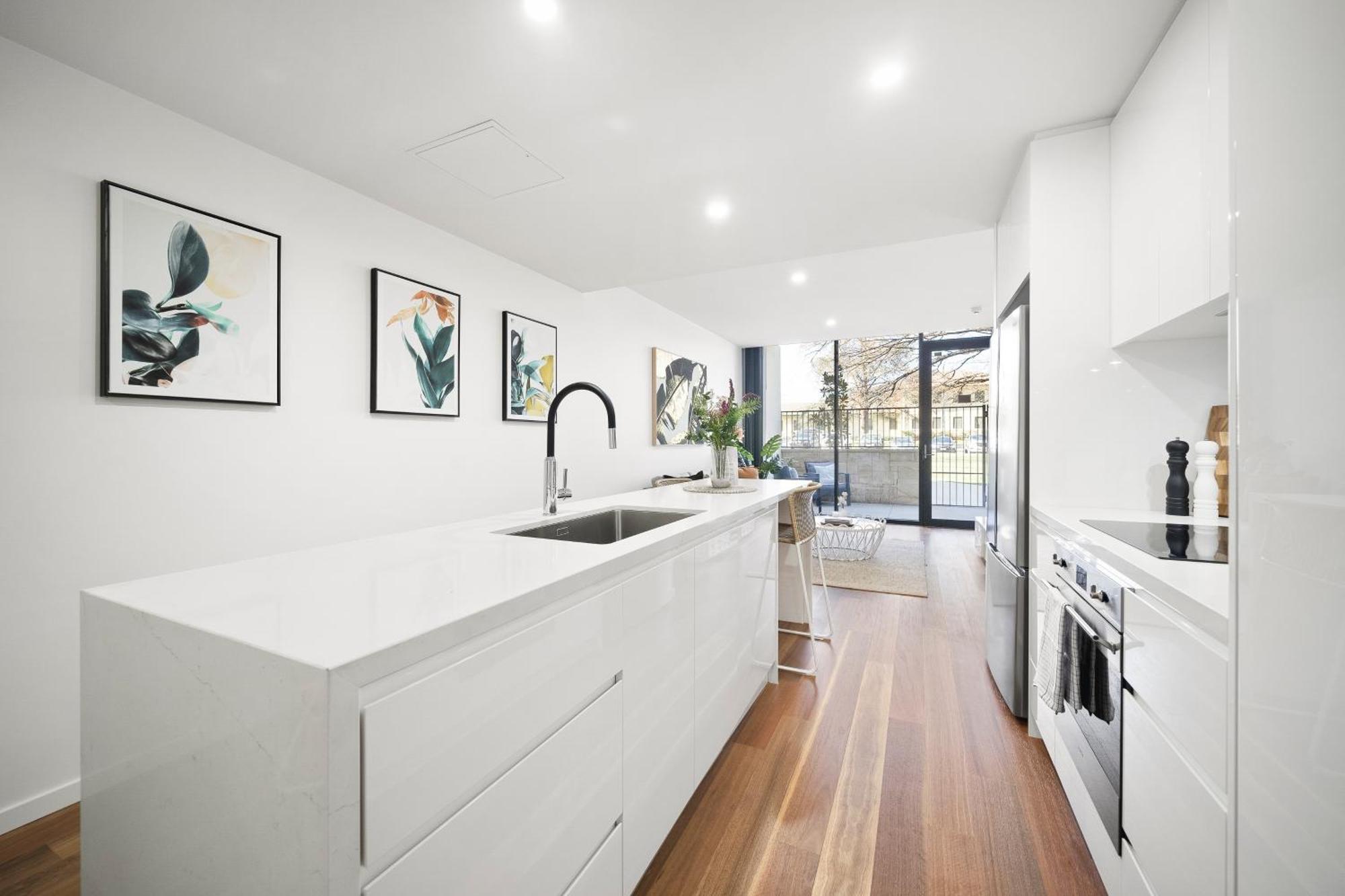 Founders Lane Apartments By Urban Rest Kanberra Dış mekan fotoğraf